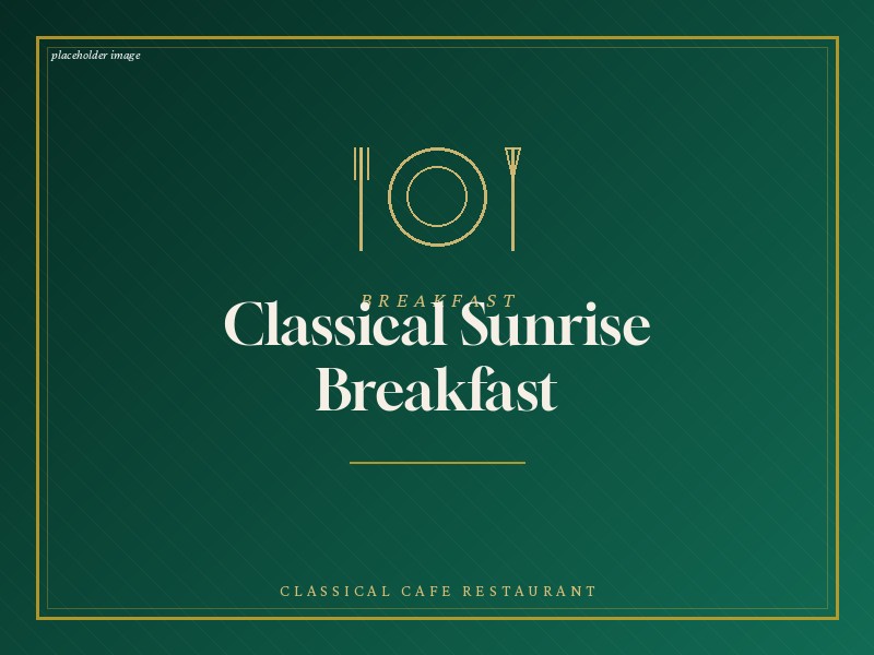 Classic Breakfast